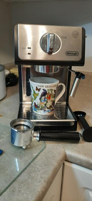 DeLonghi Exoresso Machine