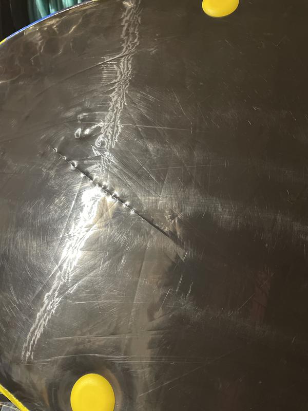 Bottom ripped after using it only once