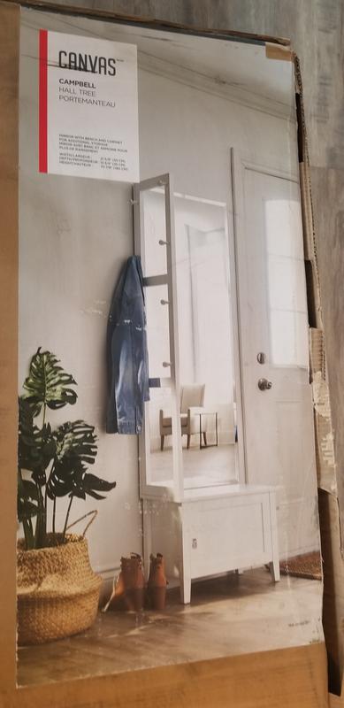 How item is supposed to look (hanger section)