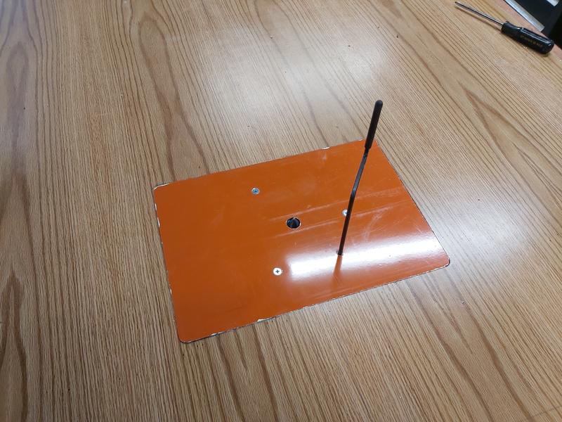 Router mounted under table with topside depth adjustment!