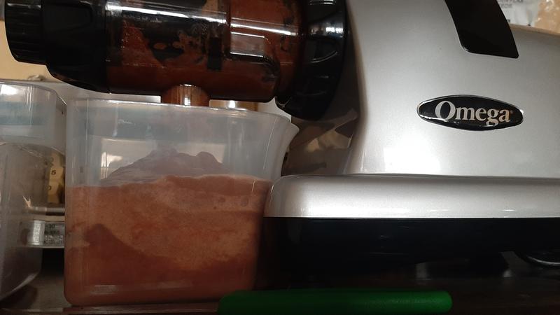 More foam than juice!