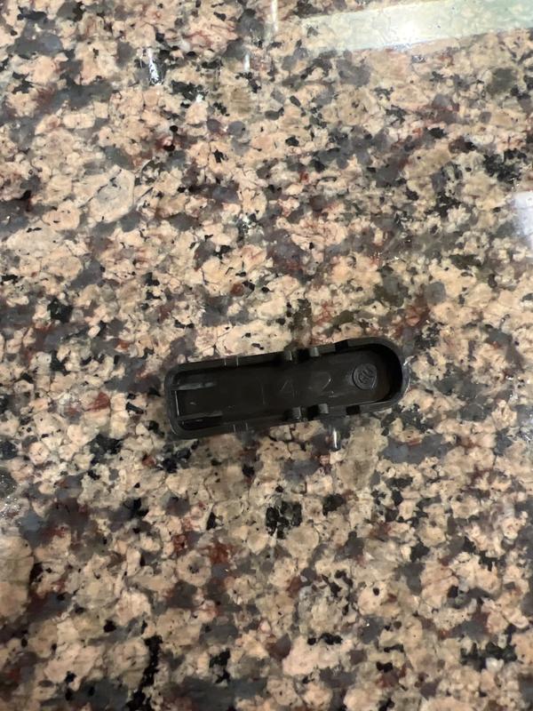 Plastic selector fell right off