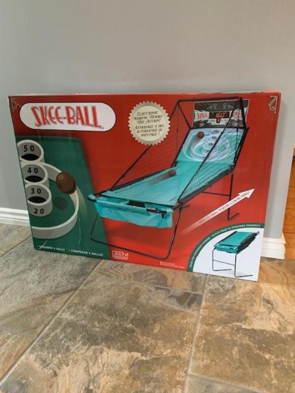 Skee-Ball Present