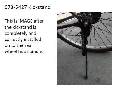 supercycle kickstand