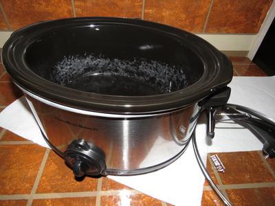 Hamilton Beach Stay or Go Slow Cooker after 5 uses
