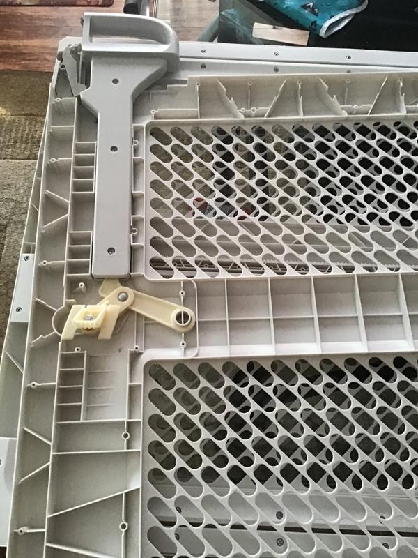 I pieced it back together to show how it looks when it’s not broke