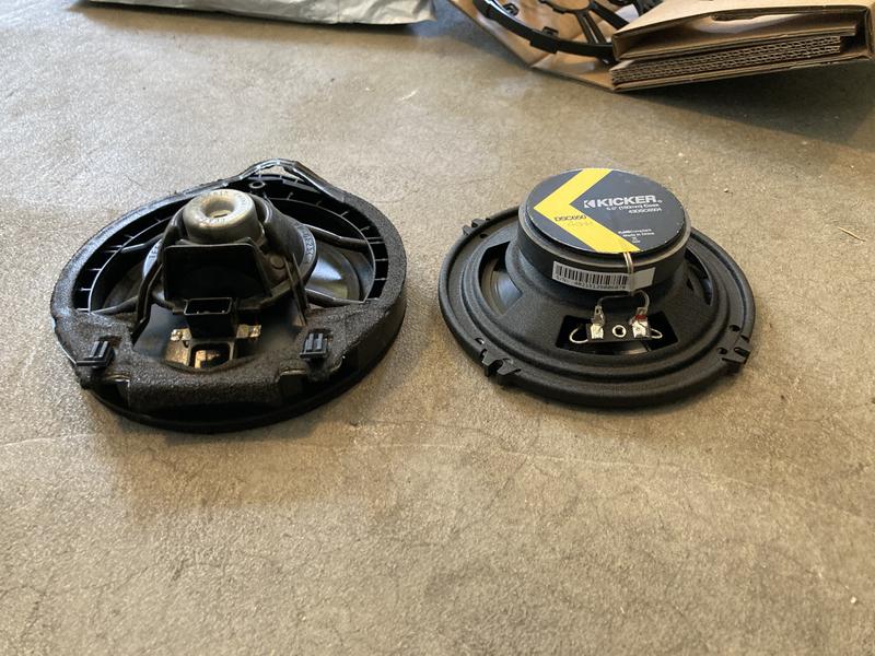 Installation for 8th gen Civic.