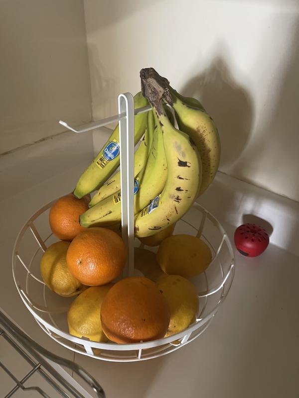 Fruit Basket with Banana Hanger - Satol Express