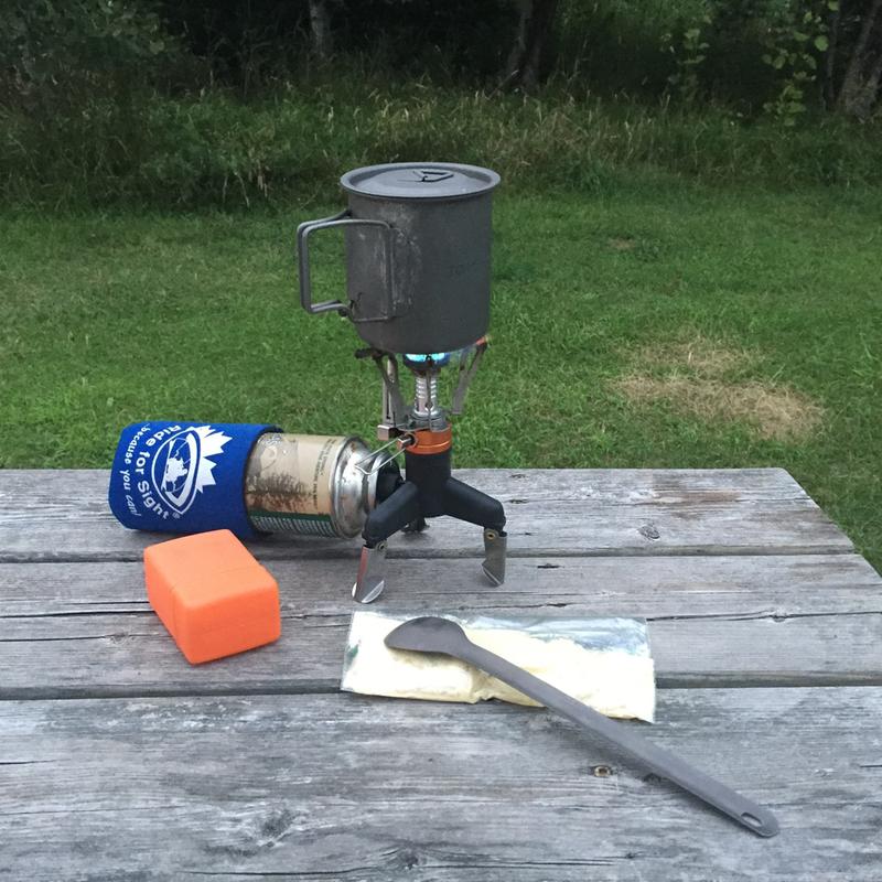 Butane to Lindal tripod gas adapter