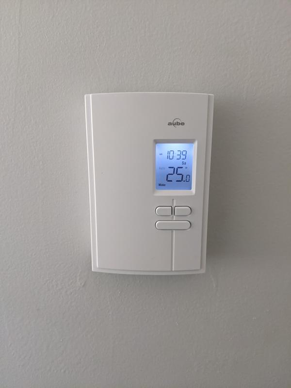 Aube Programmable Thermostat