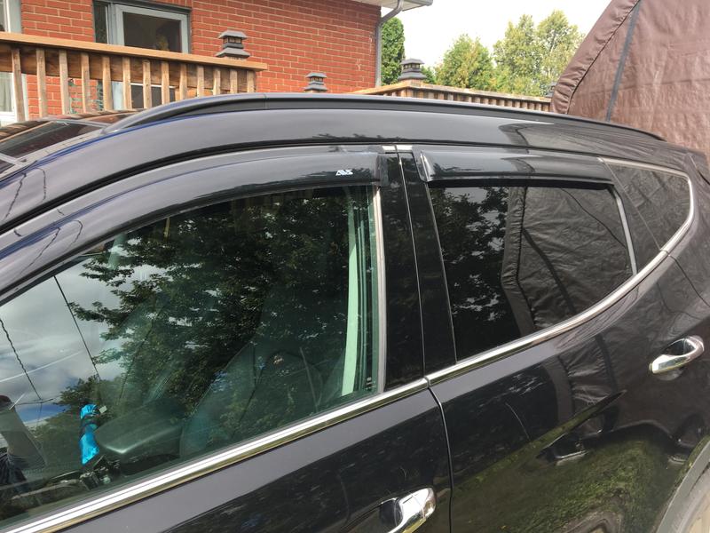 AVS Vent Visor Smoke 4 pc Canadian Tire