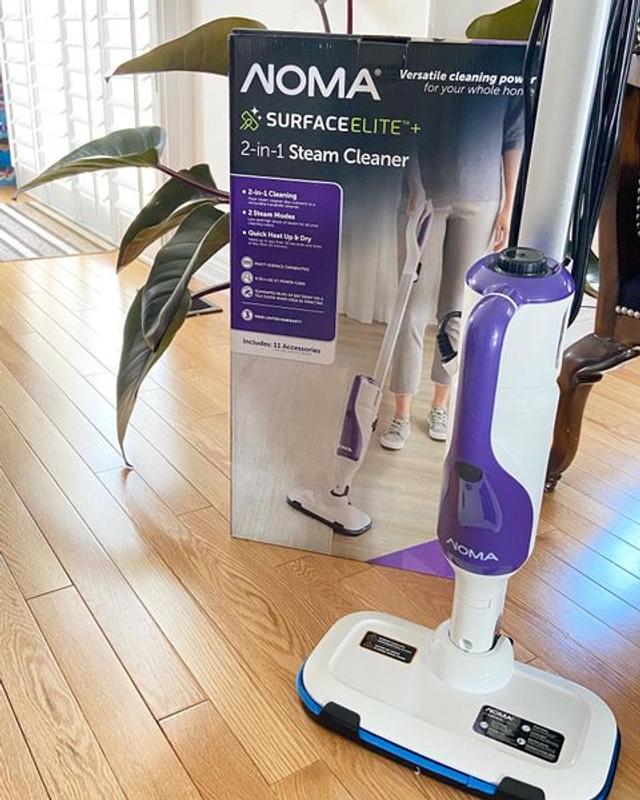 NOMA SurfaceElite 1300W 2in1 Steam Cleaner Canadian Tire