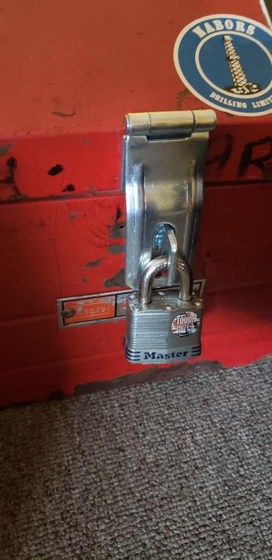 Using it on my tool box