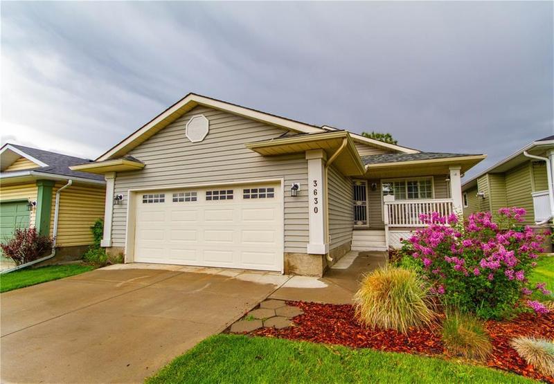 The new house in Calgary