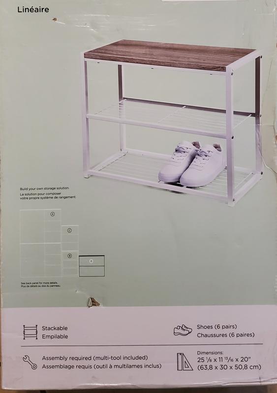 I love my new shoe rack!