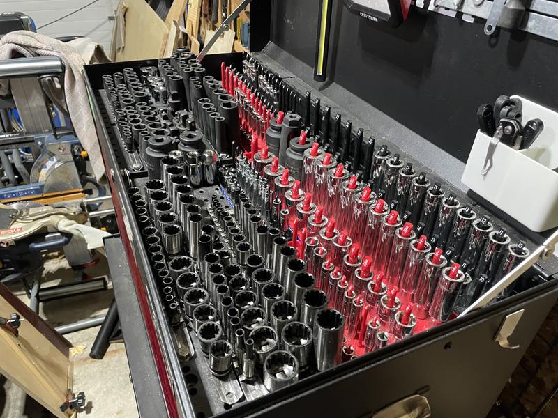 1/2, 3/8,1/4, Chrome, impact and spline.