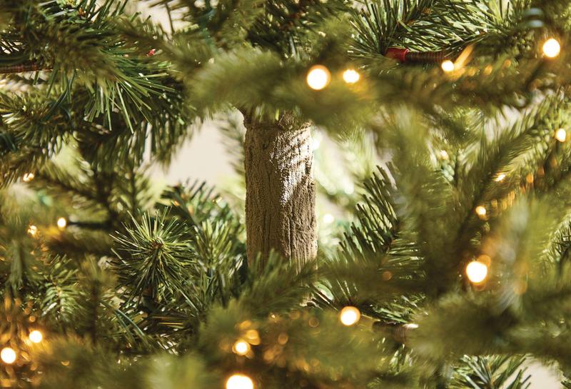 Best feature is the realistic trunk.  A real design win.