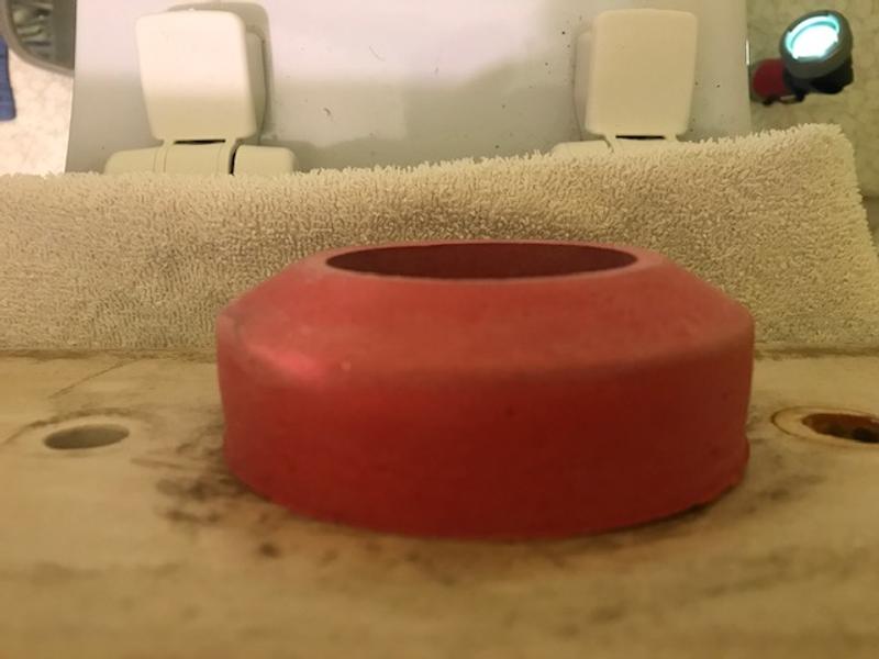 Korky QuietFILL Platinum sponge gasket