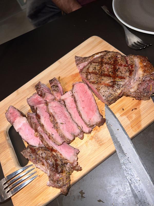 Ribeye grilled