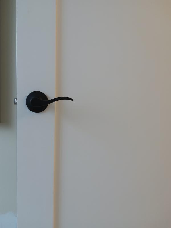 Hillman Residential Full Mortise Door Hinge, Screws Included, Black, 3-1/2  x 1/5-in
