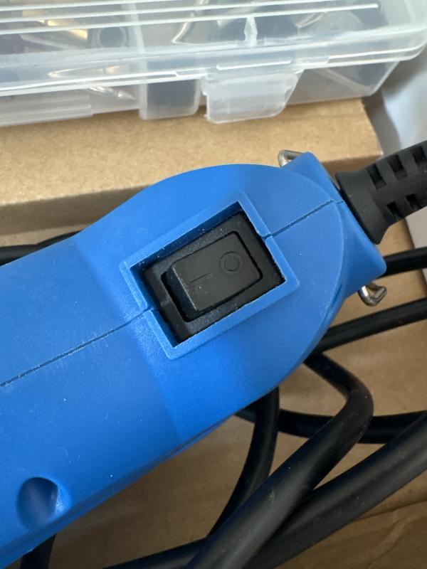 Switch won’t click so no power