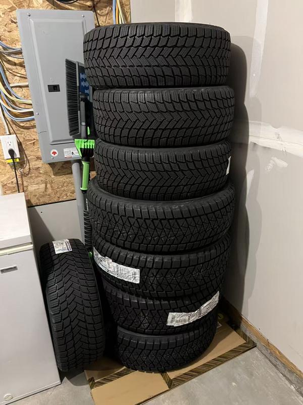 New tires. Looks sexy