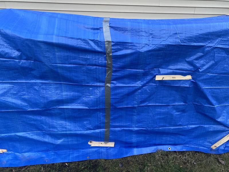 Had to stick it back together