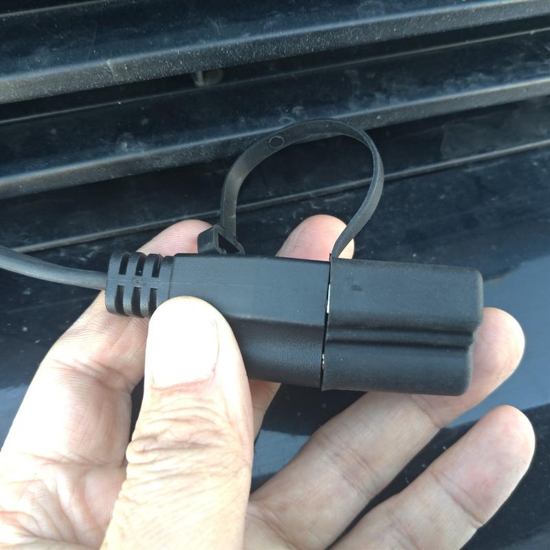 Cover is same size as plug