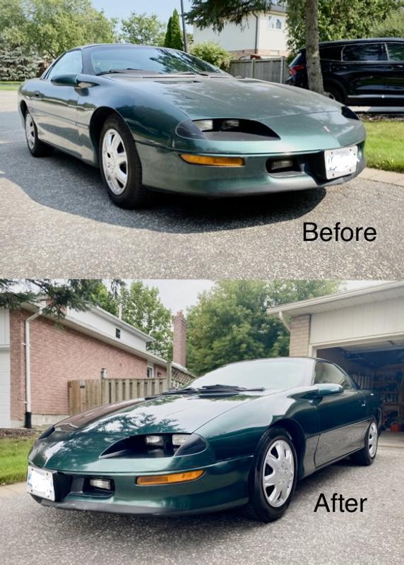 Caution, you may need sunglasses after using…