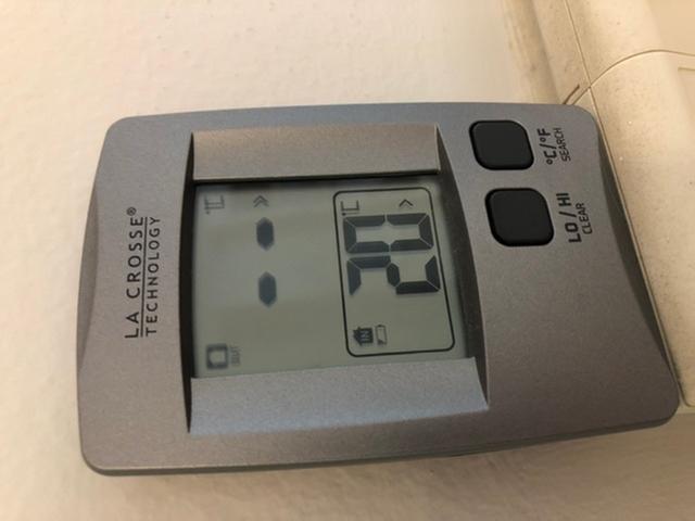 Classic. Dropped the temp literally as I was writing the review.