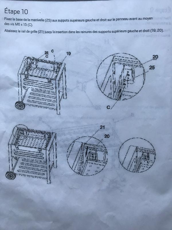 Étape #10 (Une étape importante soit dit en passant )