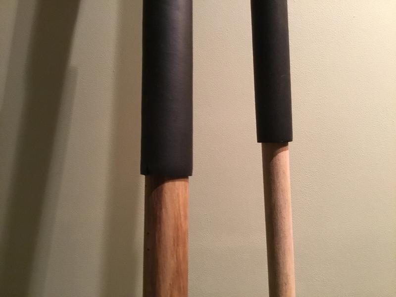 Nice plump round handle