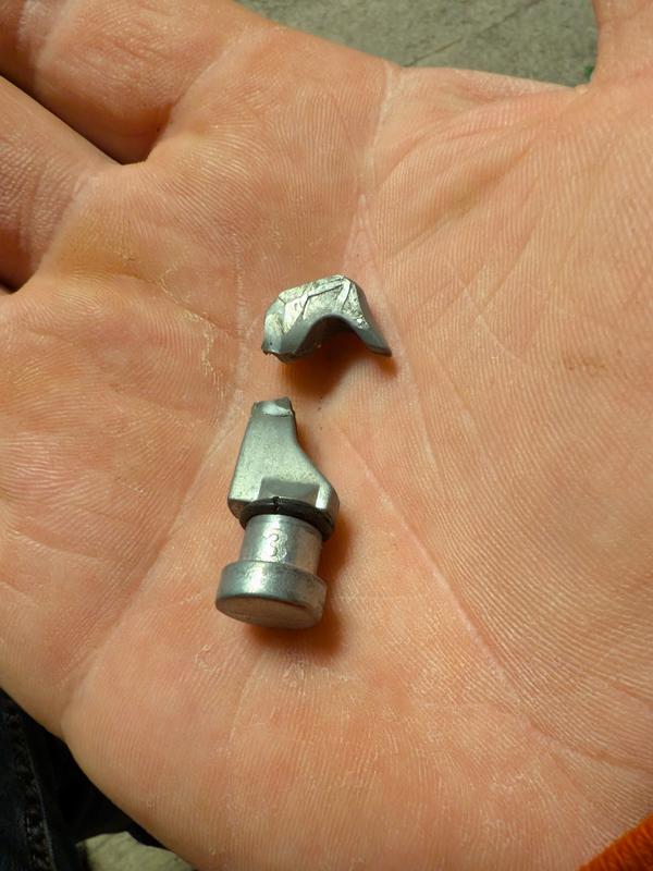 3rd time this part broke