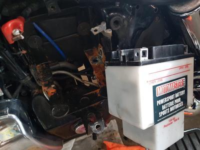 Battery Corosion and MESS