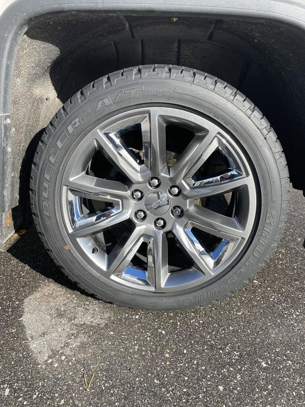 After - black like new