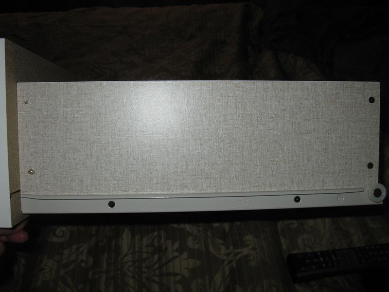 Drawer slide right side of the drawer itself