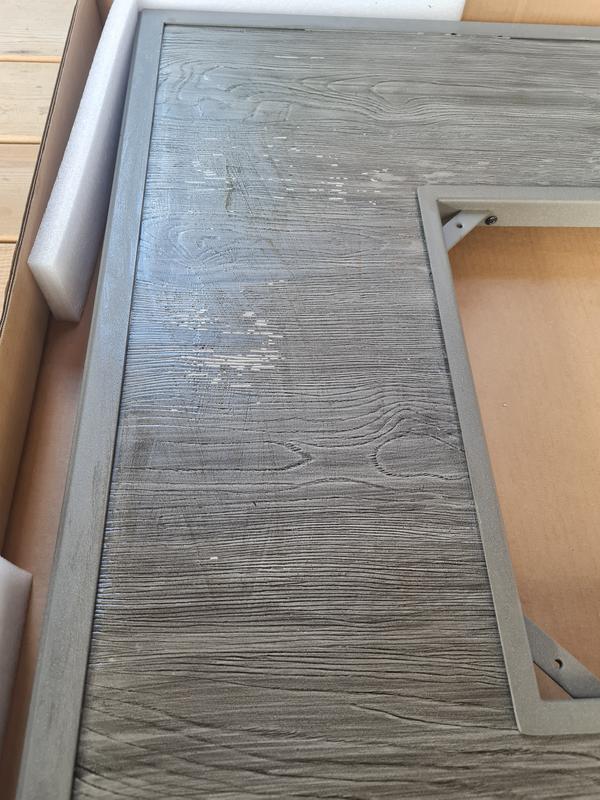 Replacement close up