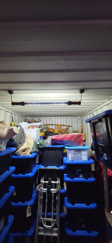 Inside my storage container