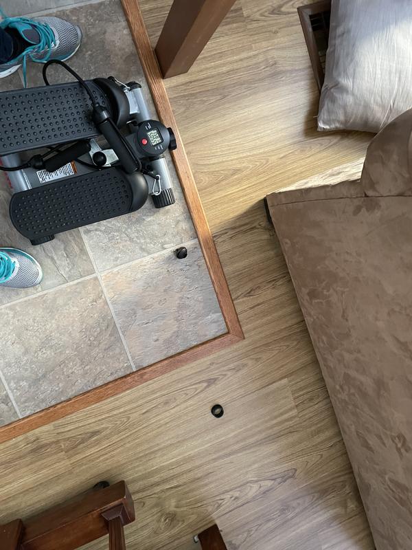 Bolt that popped off while is was stepping.