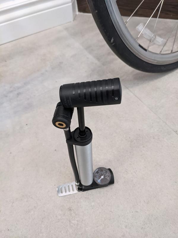 Deployed and ready to pump.