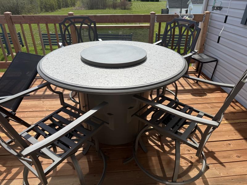 Set te table extérieur