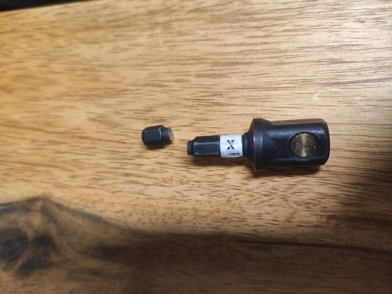 Broken adapter