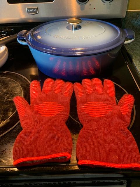 The Silicone pads provide incredible grip