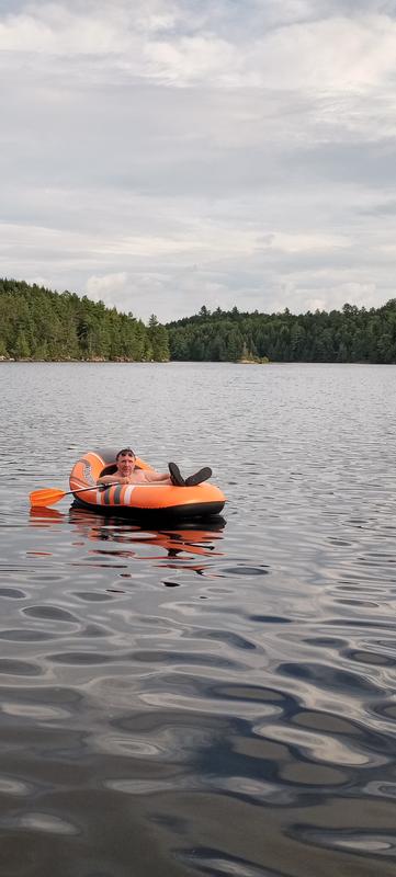 Silent Lake boating