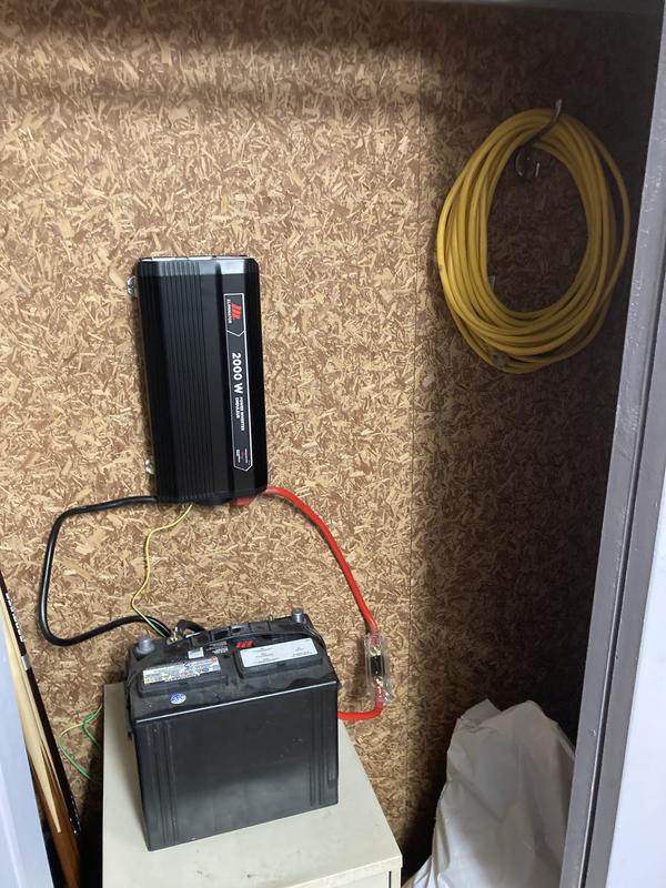 Installation permanente rapide en cas de panne