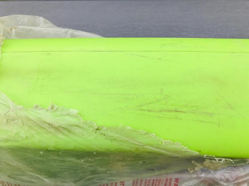 Encore des grafignes sur la planche, photo #2 !