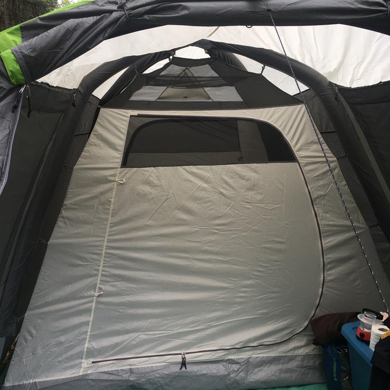 View of dome from vestibule