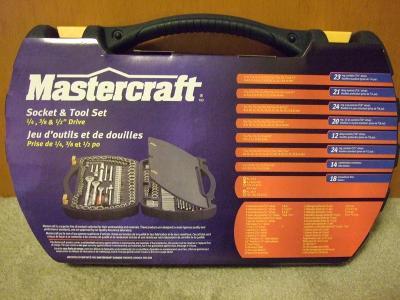 new case with lockable upper half [241-piece socket set 58-9235-2]