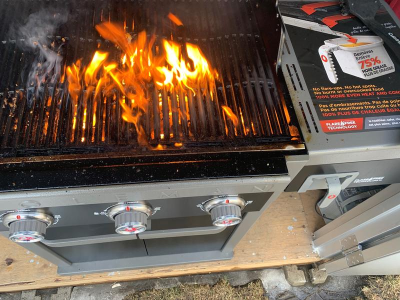 "no flare up technology"