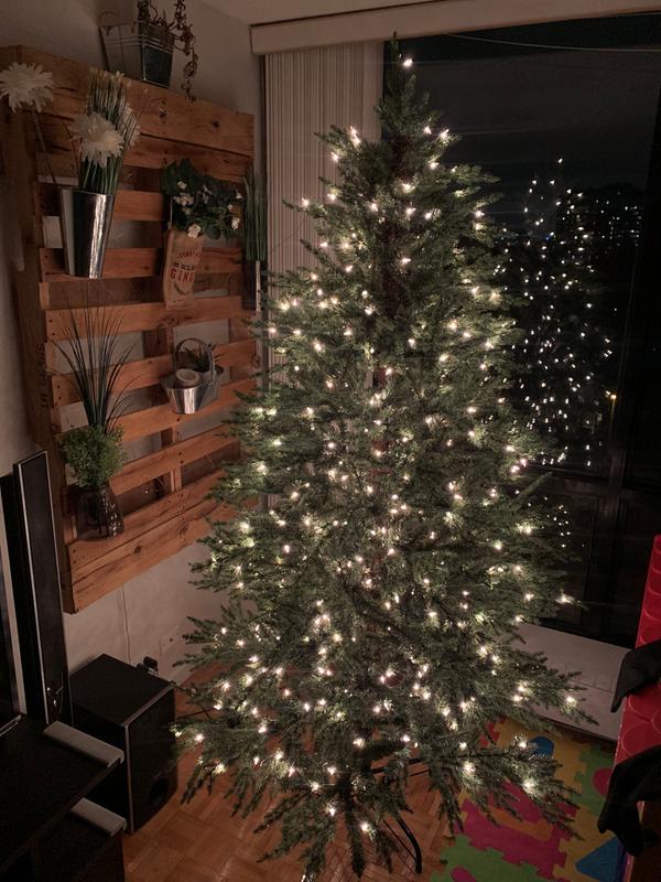 Almost real, fake tree